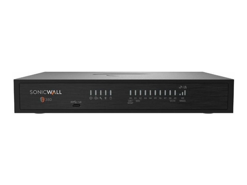 SonicWall TZ Series (Gen 8) TZ 380 - security appliance