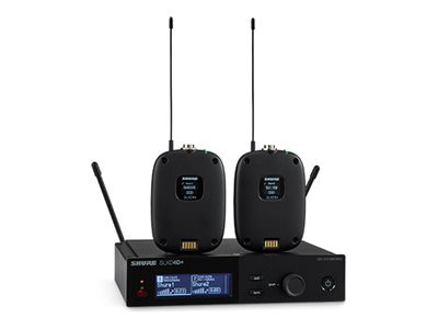 Shure SLX-D Wireless System SLXD14D - G57 Band - wireless microphone system