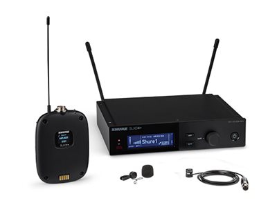 Shure SLX-D Wireless System SLXD14+/85M - G57 Band - wireless microphone sy