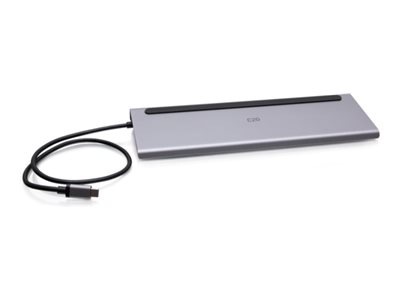 C2G USB-C 10-in-1 Triple Display Docking Station with HDMI, DisplayPort, VG