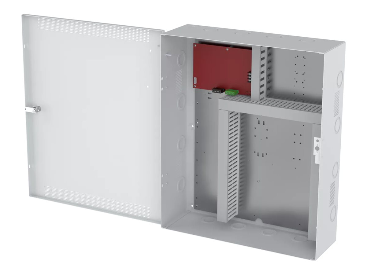 Axis TA1203 - enclosure - with power unit - white, NCS S 1002-B