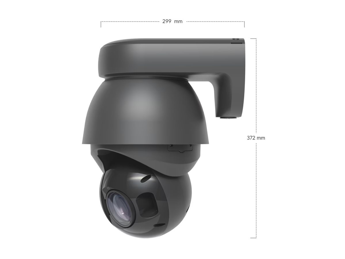 Ubiquiti UniFi AI PTZ Precision - network surveillance camera - turret