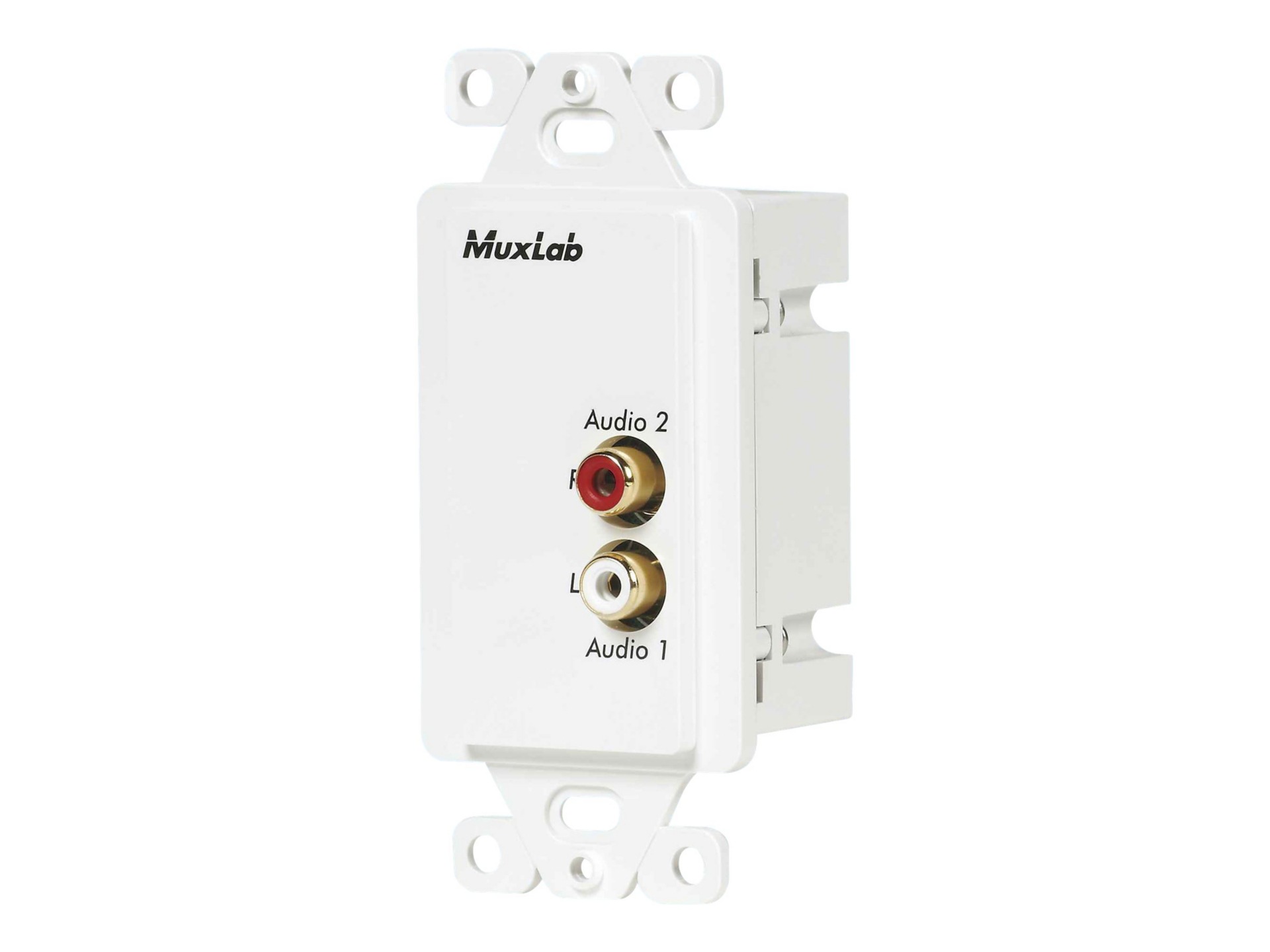 MuxLab Stereo Hi-Fi Wall Balun - audio extender