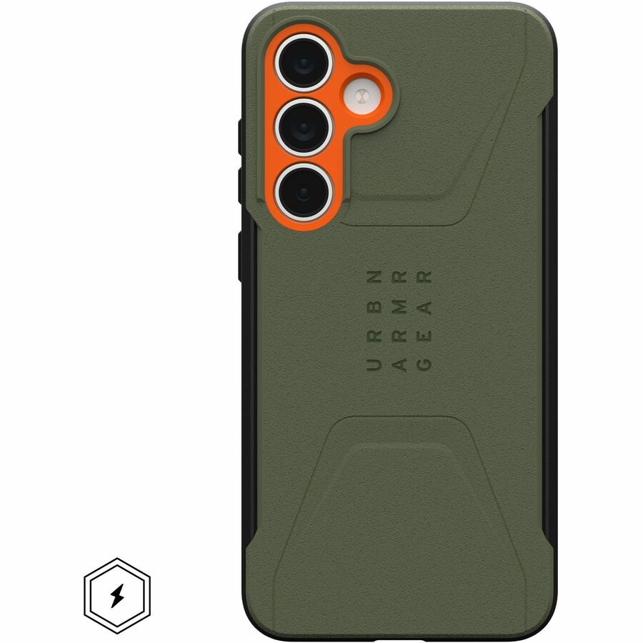 Urban Armor Gear Civilian Series Smartphone Case for Samsung Galaxy S25 FE