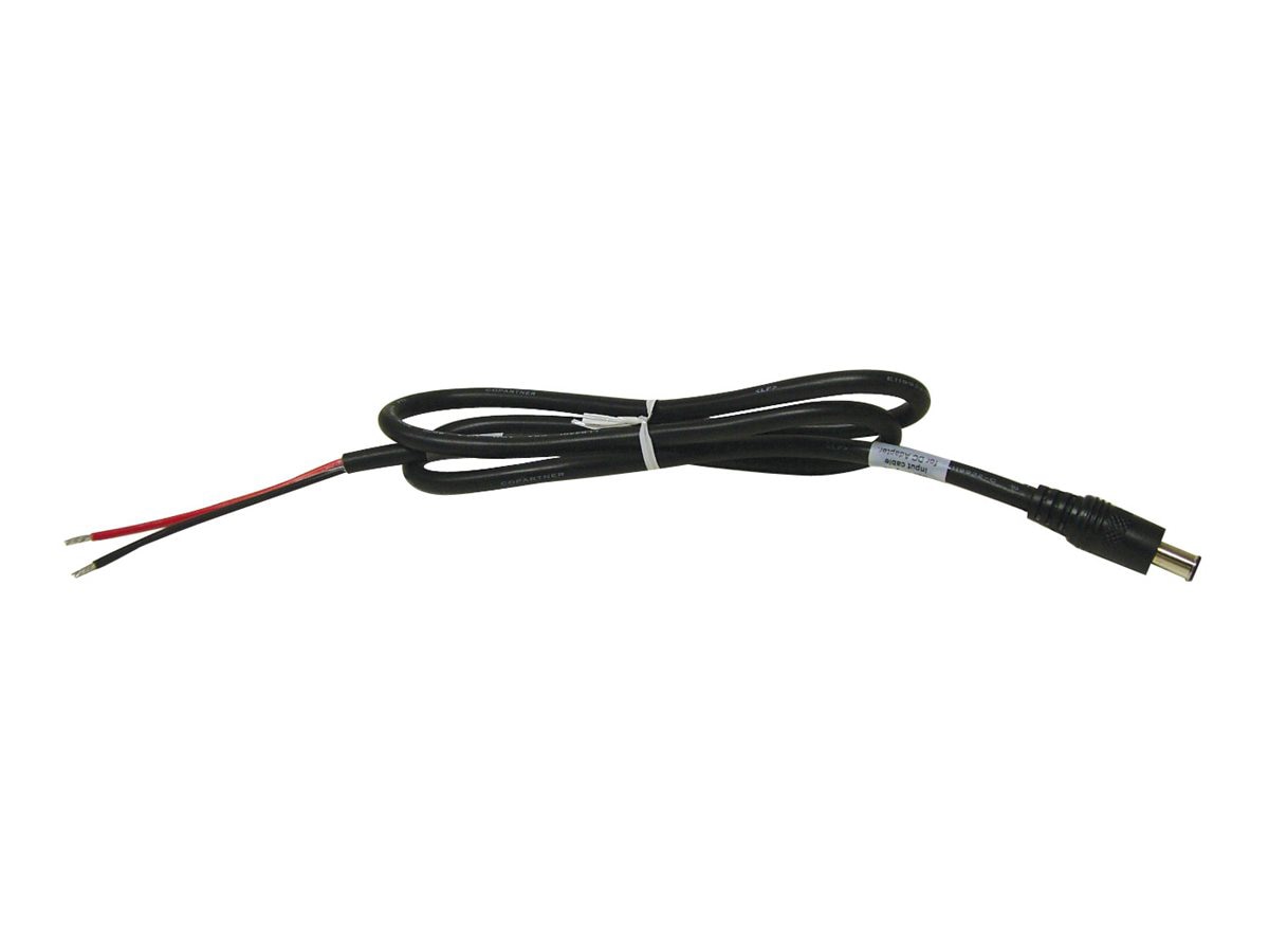 Getac - power cable - bare wire to (input voltage) - 1.8 m