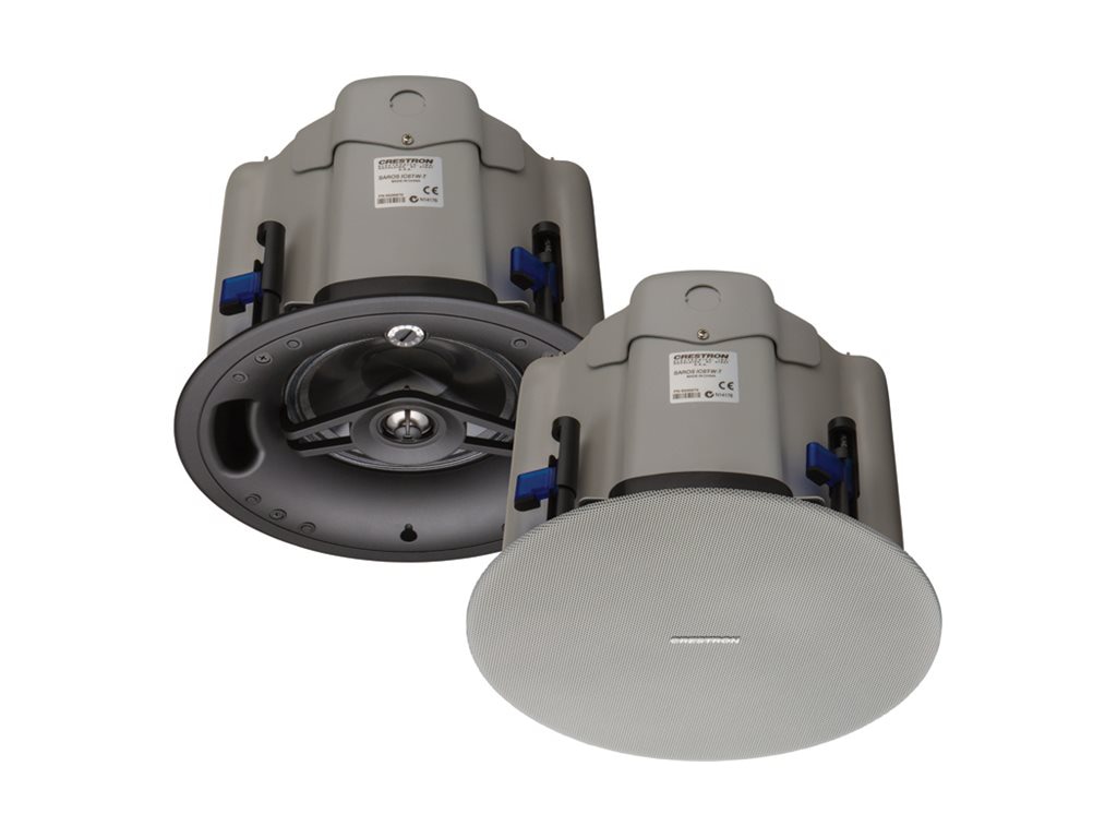 Crestron Saros IC6T-W-T-EACH - speaker - for PA system