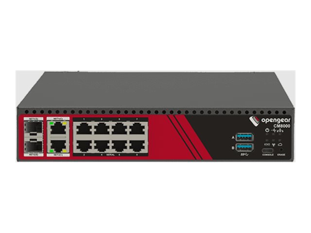OpenGear CM8008 - console server - compact