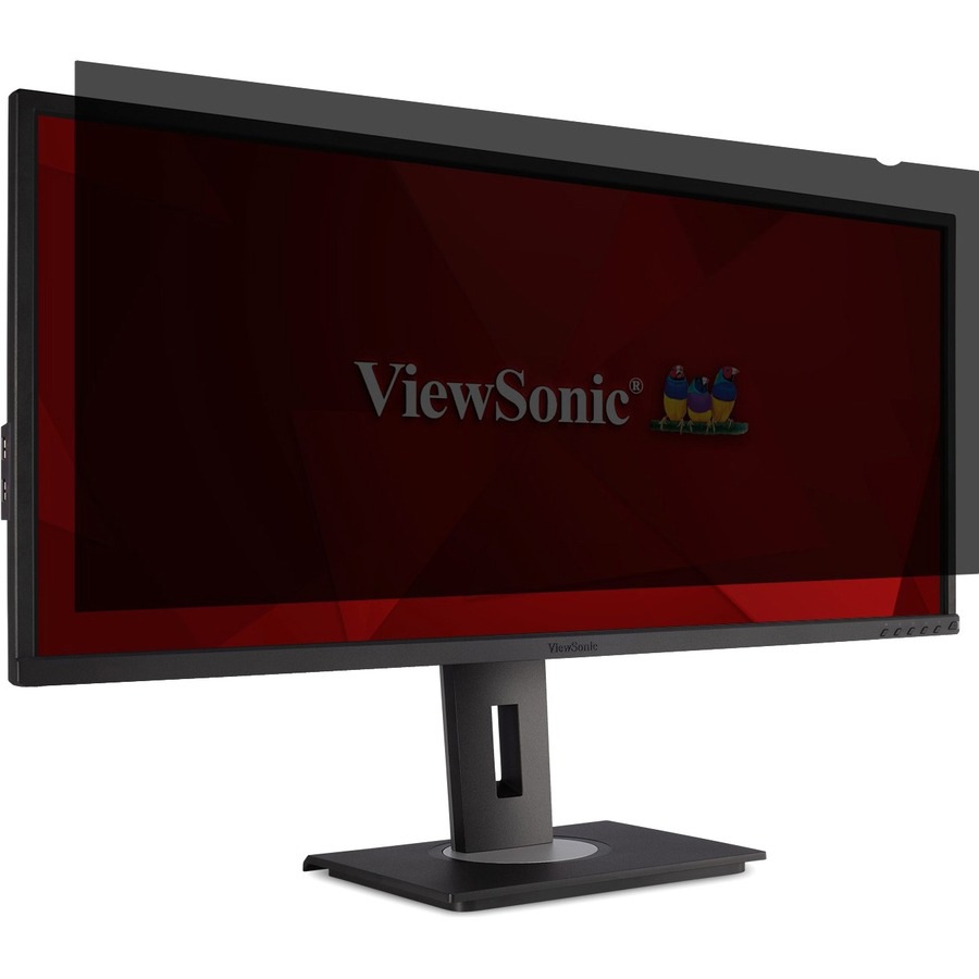 ViewSonic 34" Privacy Filter Screen Protector for ultra-Widescreen (21:9) LCD Monitor Lightweight Anti-glare and