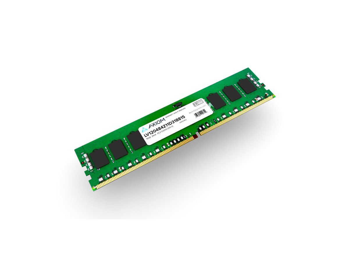 Axiom - DDR4 - module - 32 GB - LRDIMM 288-pin - 3200 MHz / PC4-25600 - reg