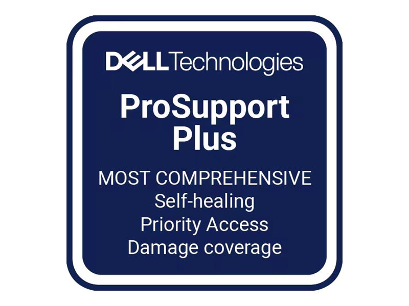 Dell Upgrade from 1Y Mail-in Service to 3Y ProSupport Plus - extended servi