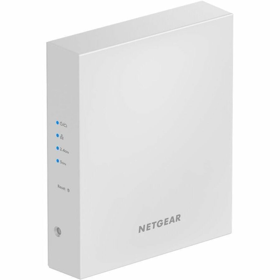 Netgear WAX610W Dual Band Wi-Fi 6 IEEE 802.11 a/b/g/n/ac/ax 1.80 Gbit/s Wir