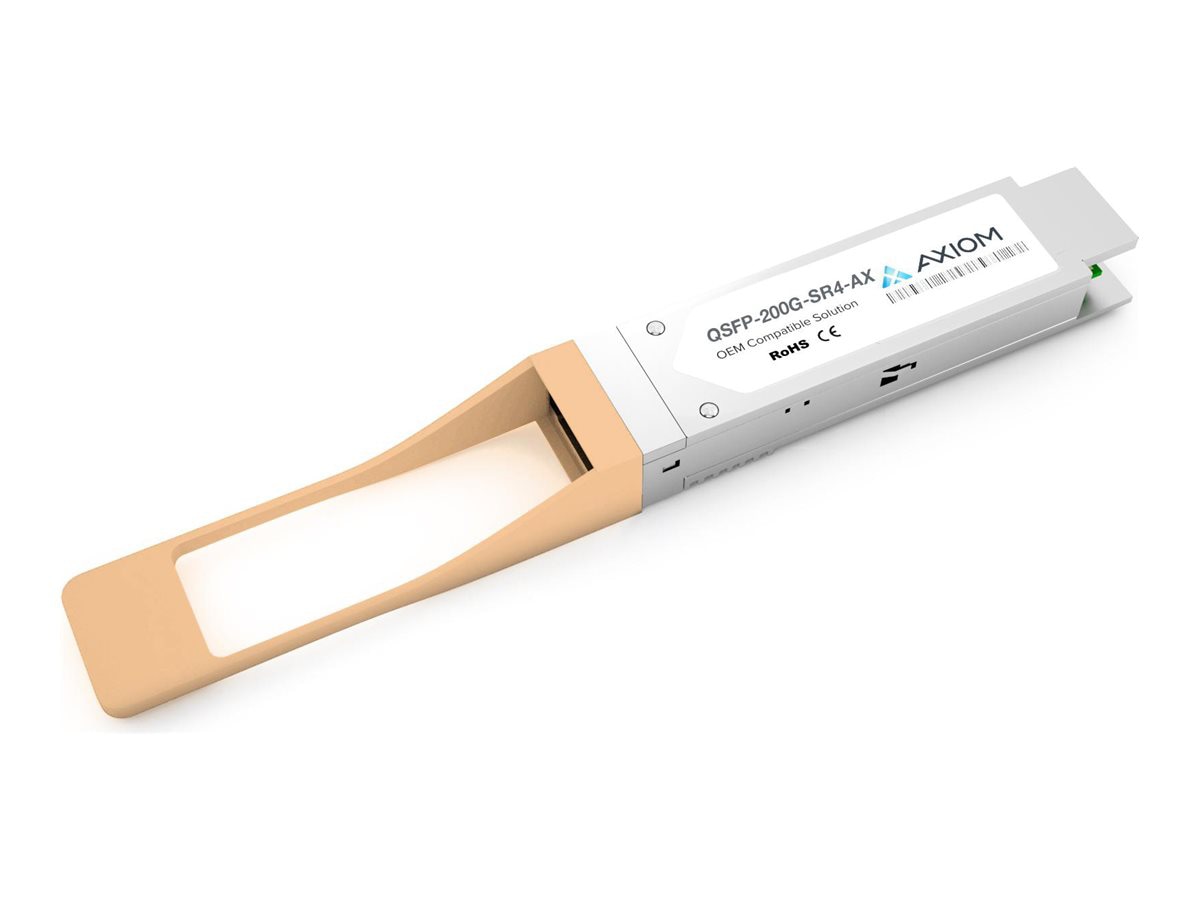Axiom - QSFP56 transceiver module - 200GbE