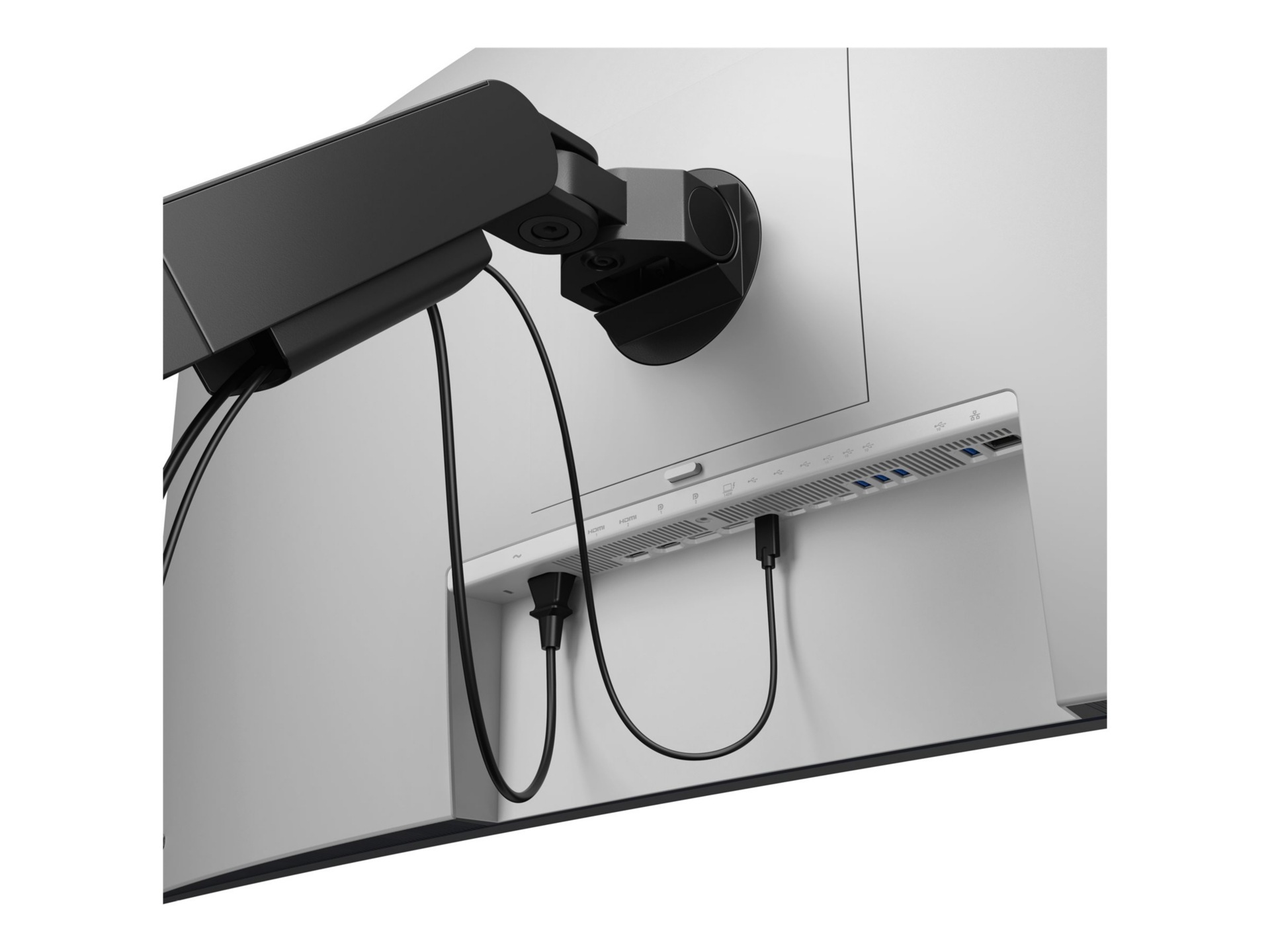 Dell Pro Single Monitor Arm - HDA26 mounting kit - adjustable arm - for LCD display - heavy-duty