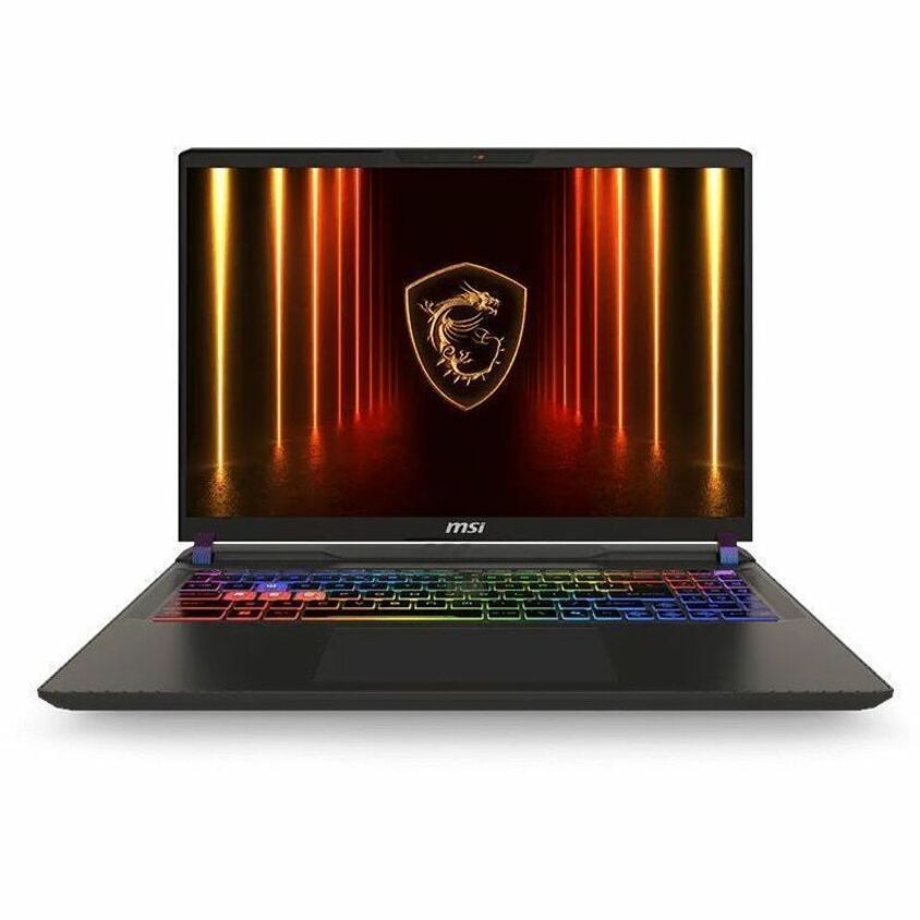 MSI Vector 16 HX AI A2XWHG-809US - Gaming Laptop - 16" QHD+ 240Hz Display - Intel® Core™ Ultra9-275HX - NVIDIA® GeForce