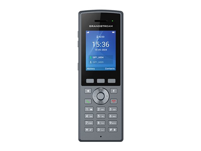 Grandstream DP735 - cordless VoIP phone - 3-way call capability