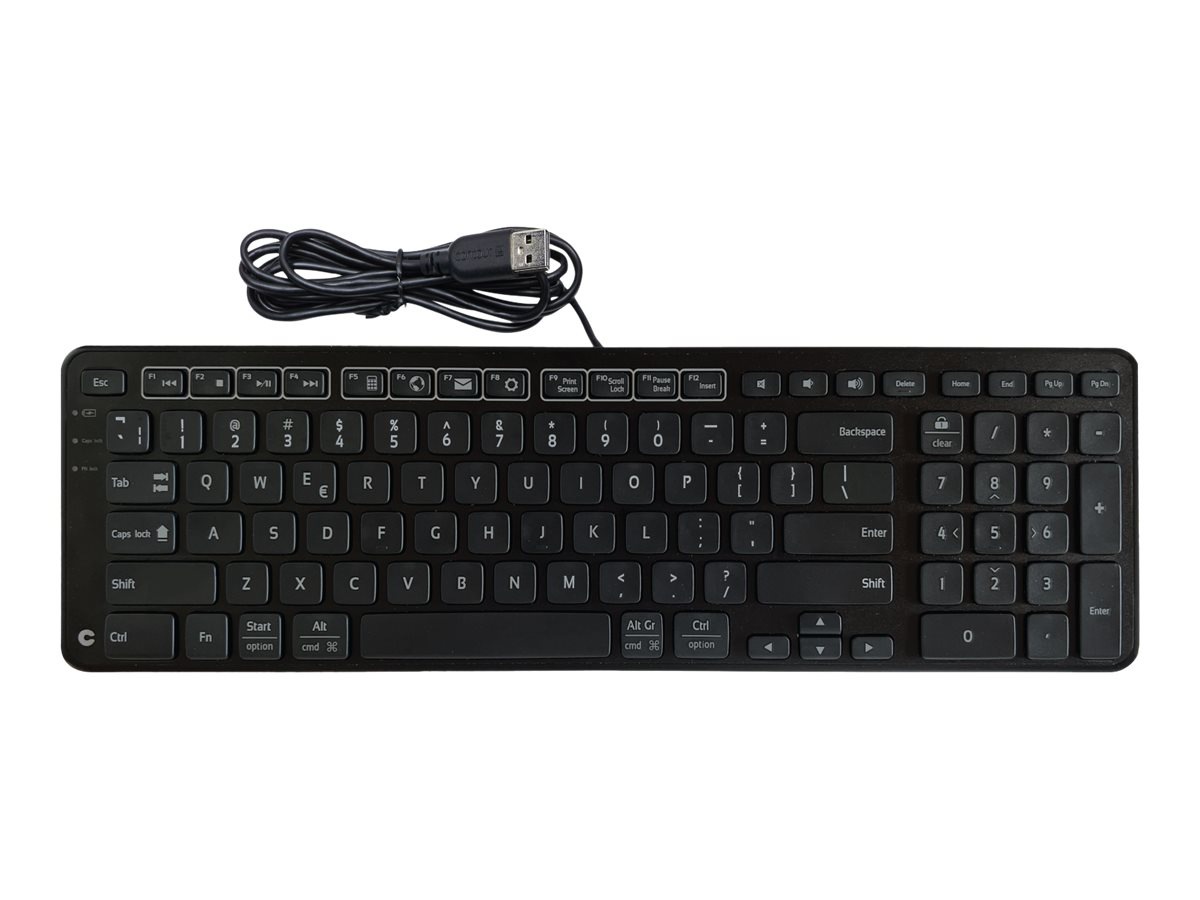 Contour Balance - keyboard - US - black Input Device