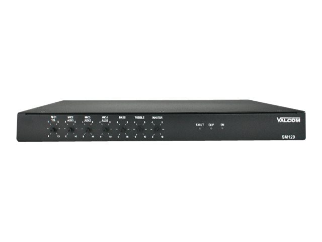 Valcom SM120 mixer amplifier - 4-channel