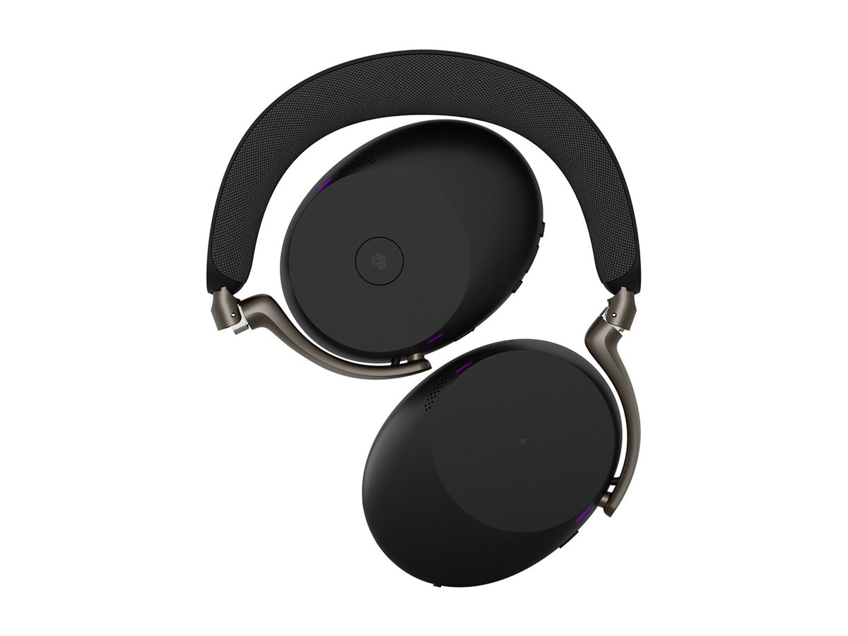 Jabra Evolve3 85 MS - headset - 3.5 mm jack, USB-C via Bluetooth adapter -