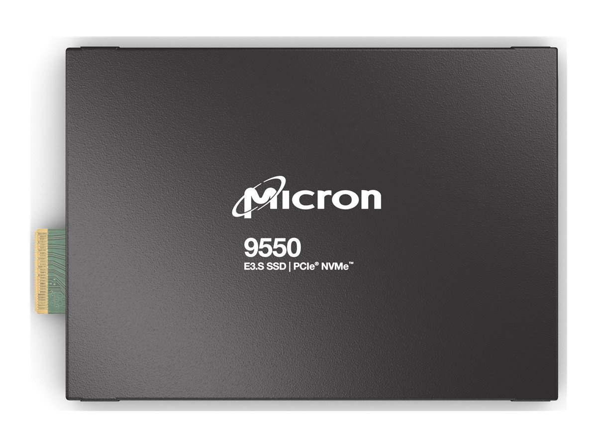 Micron 9550 MAX - SSD - Enterprise, Mixed Use - 6.4 TB - PCI Express 5.0 (N
