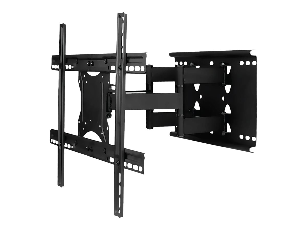 Mount-It! Heavy-Duty Dual Arm Articulating Full Motion TV Wall Mount for La