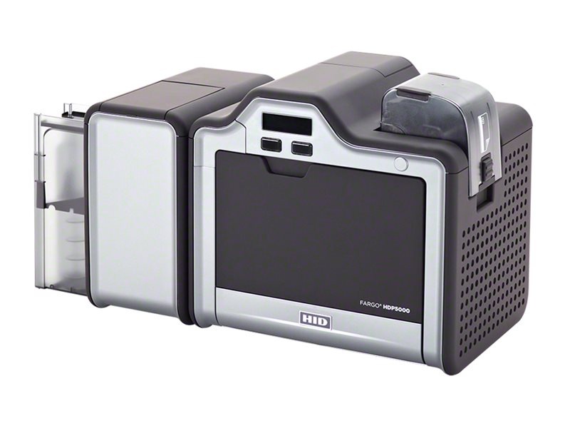 HID FARGO HDP5000e - plastic card printer - color - dye sublimation/thermal