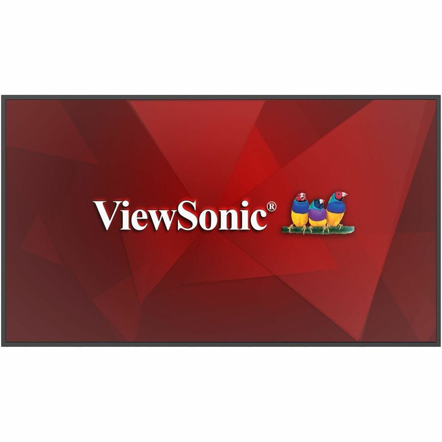 ViewSonic CDE6514 65 Inch 4K UHD Commercial Display with Android 14, 350-ni