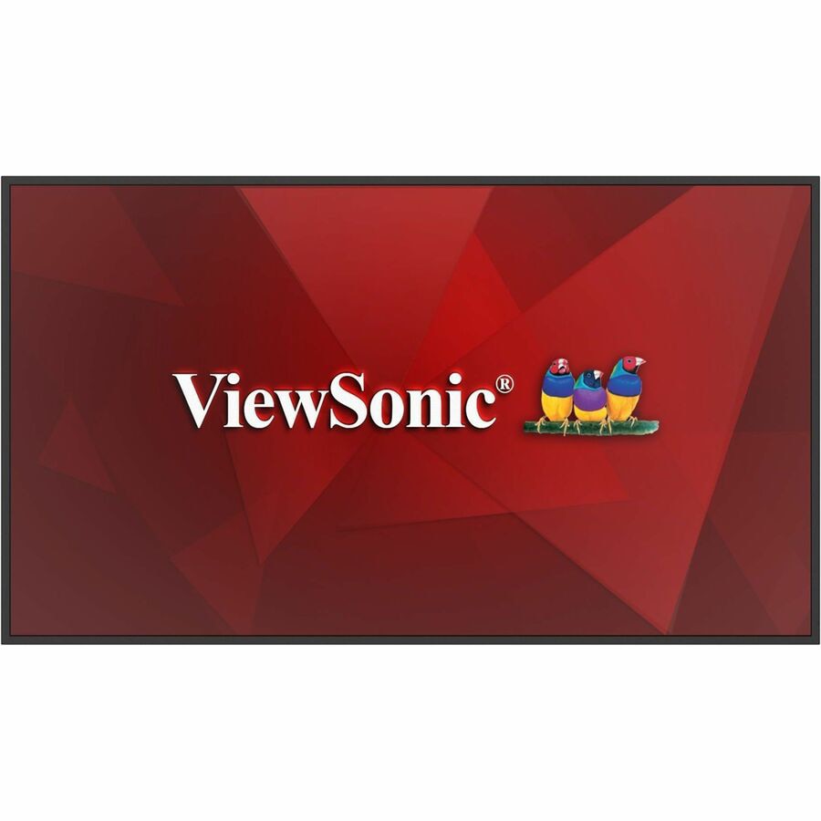 ViewSonic CDE8614 86 Inch 4K UHD Commercial Display with Android 14, 350-ni