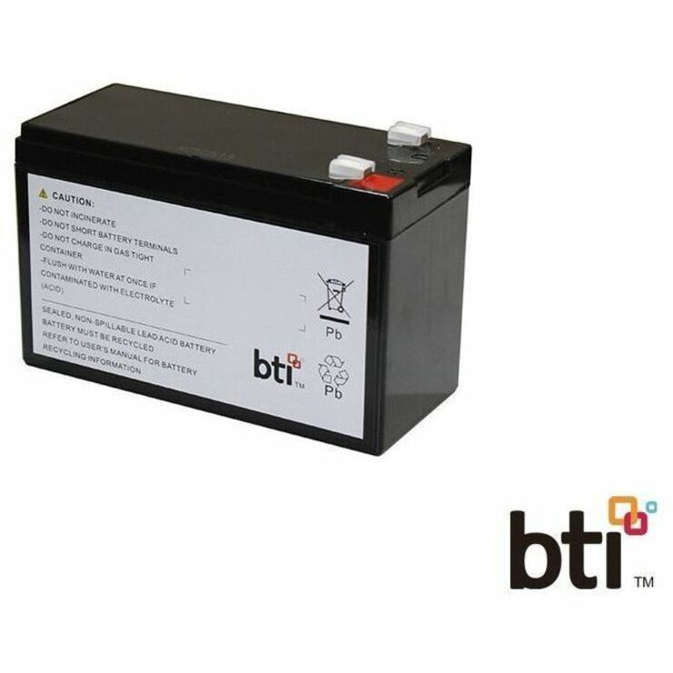 BTI RB1270B-BTI 12V 1-CELL LEAD ACID UPS BATTERY FOR CYBERPOWER RB1270B
