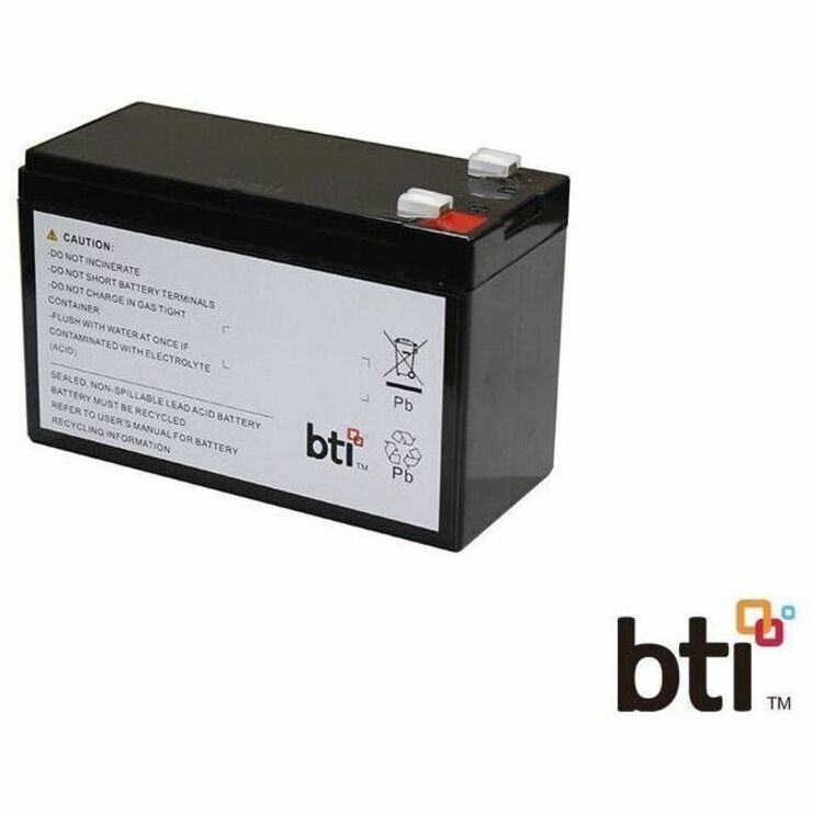BTI RB1280A-BTI 12V 1-CELL LEAD ACID UPS BATTERY FOR CYBERPOWER RB1280A