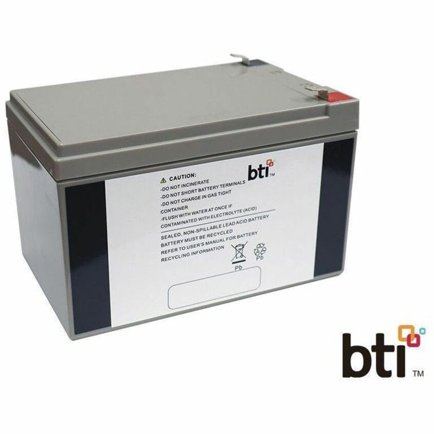 BTI UB12120-F2-BTI 12V 12A 1-CELL T2/F2 SEALED LEAD ACID BATTERY FOR VARIOU