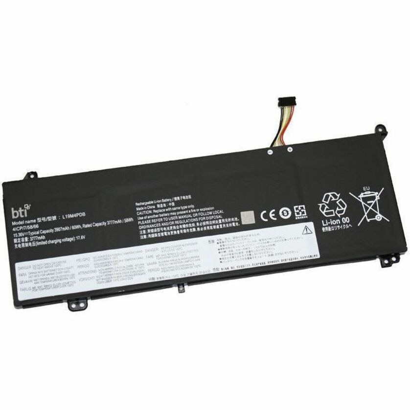 BTI 5B10Z21209-BTI 4-CELL 15.44V LI-ION NOTEBOOK BATTERY FOR THINKBOOK 14 G