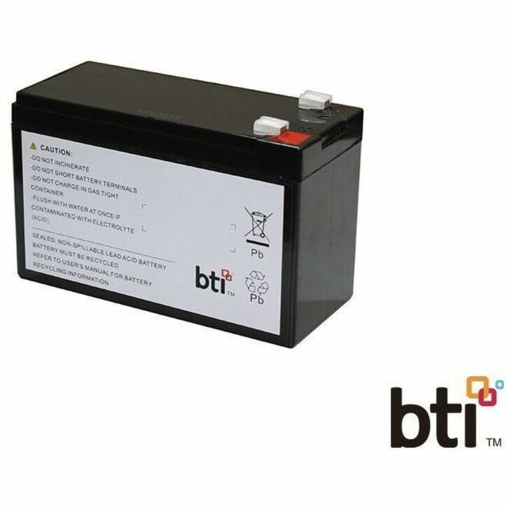 BTI RB1280-BTI 12V 1-CELL LEAD ACID UPS BATTERY FOR CYBERPOWER RB1280
