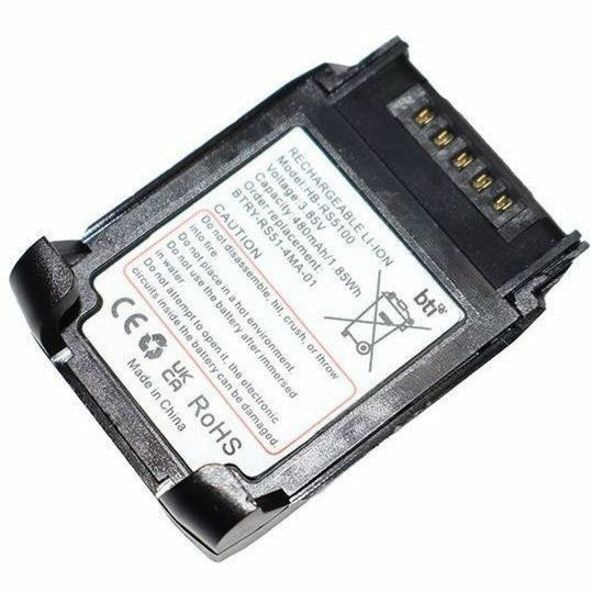 BTI BTRY-RS51-4MA-01-BTI 3.85V 1.85WH LI-ION SCANNER BATTERY FOR ZEBRA