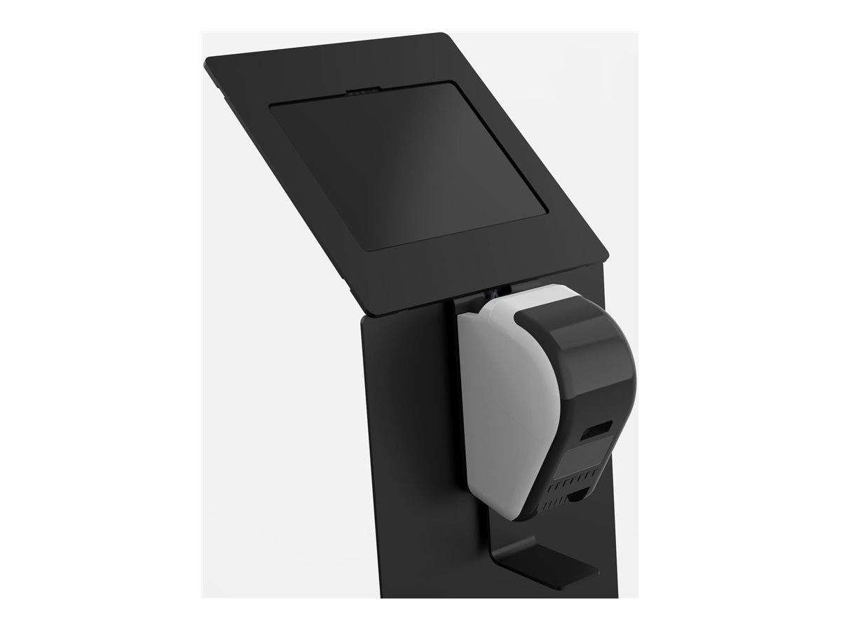 Bouncepad Wing stand - for tablet - black - with Brother Printer Mount