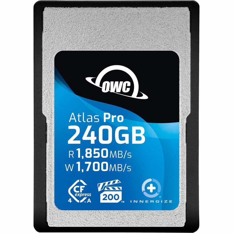 OWC 240GB Atlas Pro CFexpress Type A 4.0 Memory Card