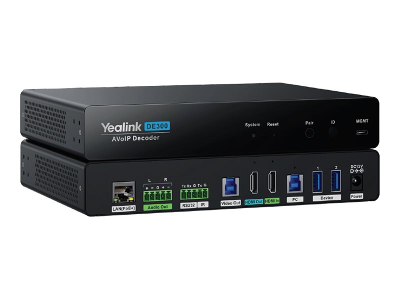 Yealink DE300 video over IP decoder