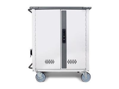 JAR Systems Elevate Max cart - for 36 tablets / notebooks - USB-C - cool gr