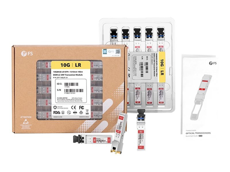 FS - SFP+ transceiver module - 10GbE