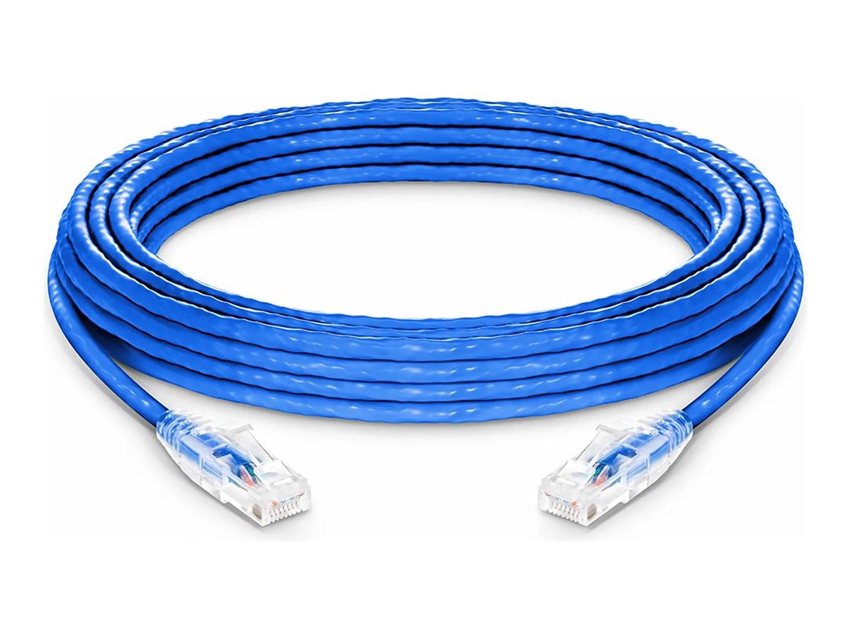 FS patch cable - 10.7 m - blue