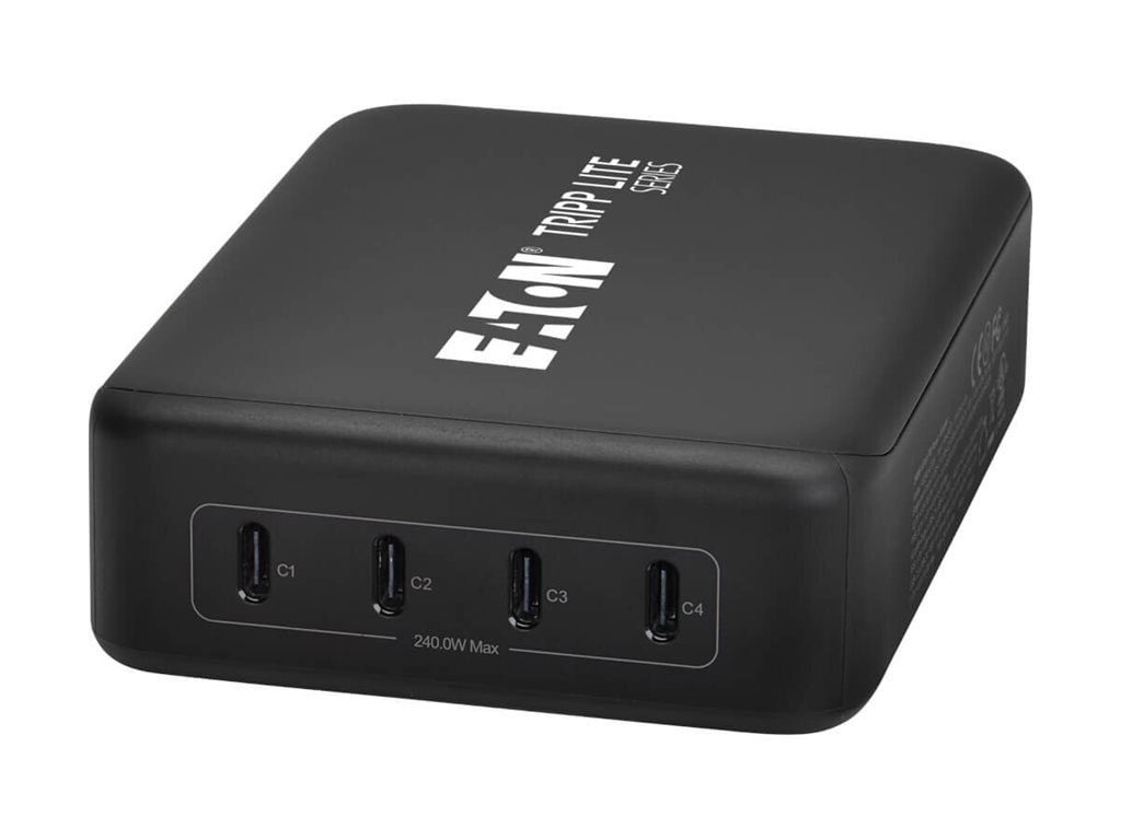 Eaton Tripp Lite Series power adapter - GaN - USB-C - 240 Watt
