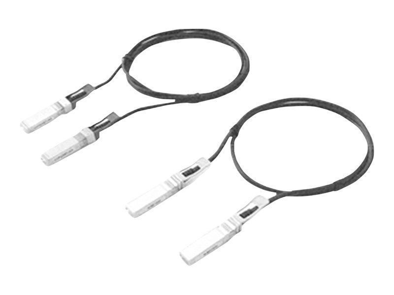 Cisco 25/50GBase-CU direct attach cable - 50 cm - beige