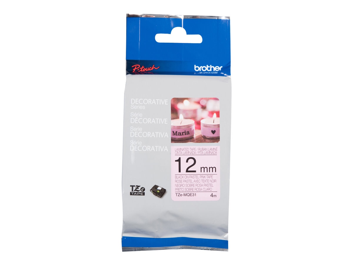 Brother TZe-MQE31 - laminated tape - 1 cassette(s) -