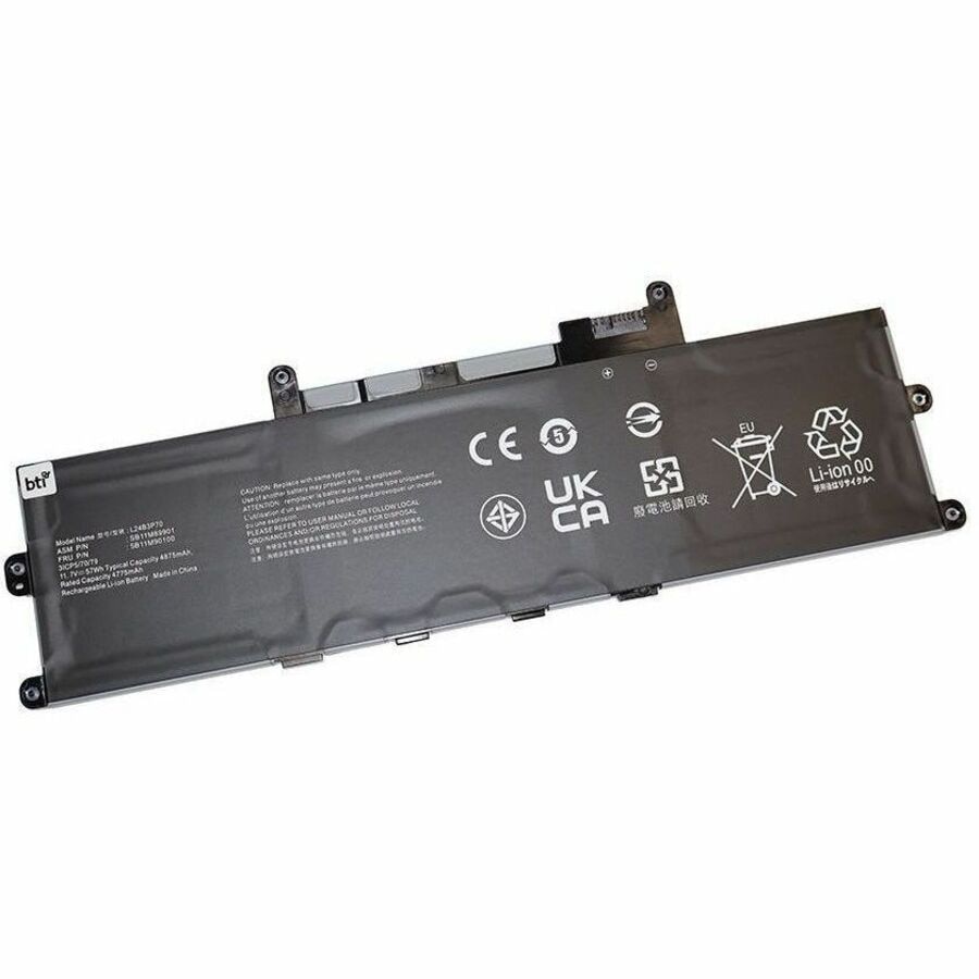 BTI 5B11M90097-BTI 3-CELL 11.7V LI-ION NOTEBOOK BATTERY FOR LENOVO THINKPAD