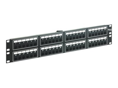 ICC patch panel - 2U - 19" - with female Telco - TAA Compliant