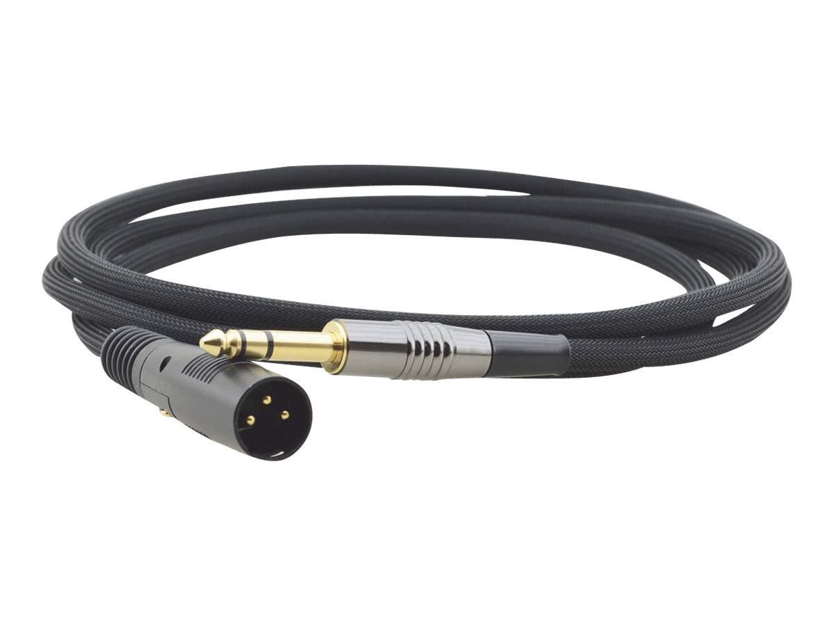 Kramer C-A63M/XLM Series C-A63M/XLM-15 - audio cable - 15 ft