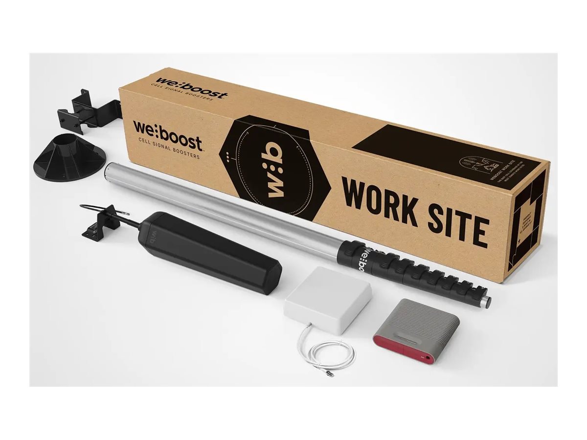 weBoost Work Site - booster kit for cellular phone