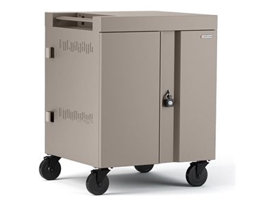 Bretford Cube cart - for 32 netbooks/tablets - champagne