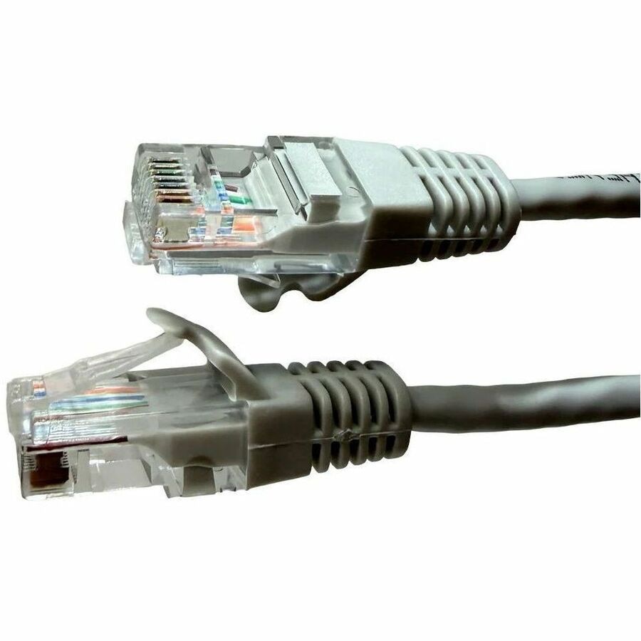 4XEM 6FT Cat5e Molded RJ45 UTP Pure Copper Patch Cable (Gray)