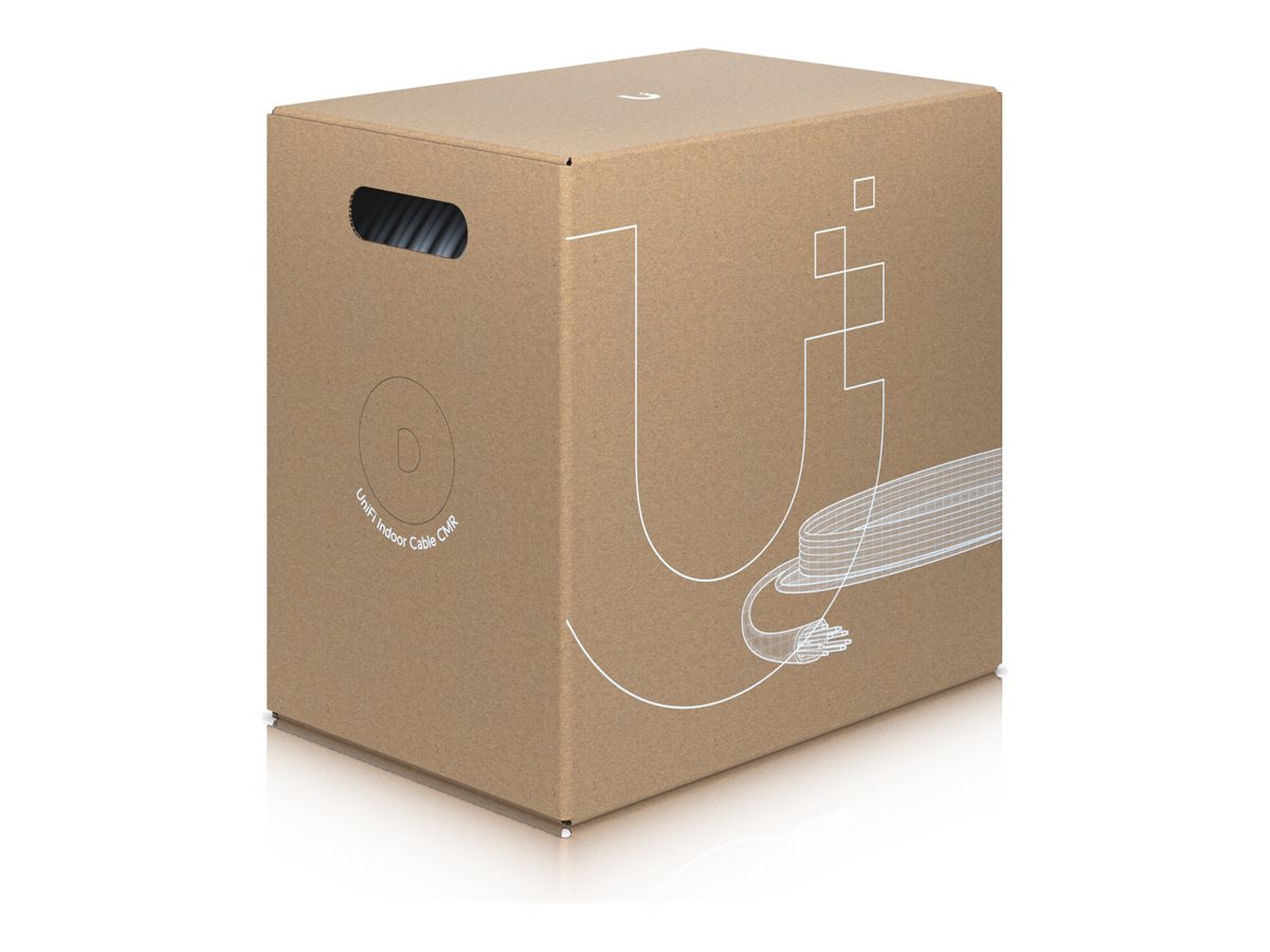 Ubiquiti UniFi bulk cable - 305 m - white
