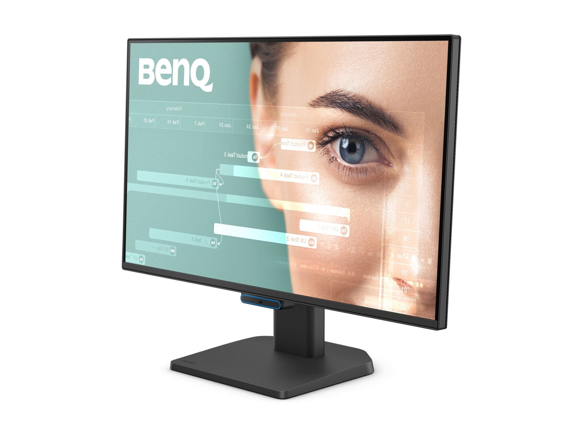BenQ GW2490C - LED monitor - Full HD (1080p) - 24"